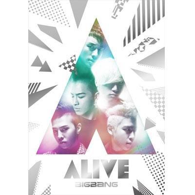 韓團人氣團體 BIGBANG ALIVE 初回生產限定盤 CD+2DVD+PHOTO BOOK+原創面巾+原創·標誌·外出包 日本製原版