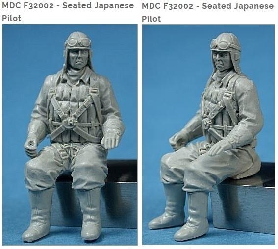 福克斯の軍火舖 1:32~二戰日本帝國海軍飛行員