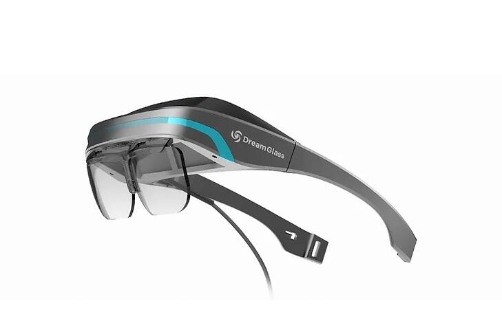 Dream Glass 4K 攜帶式AR眼鏡擴增實境一體機頭盔可接switch PS4 Xbox