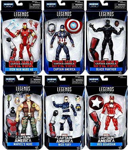 [Easyship] 	代購Marvel Legends Captain America Civil War Compl