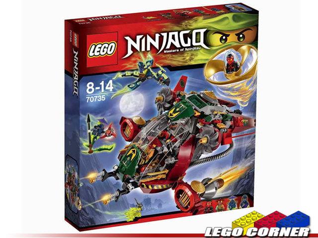 【LEGO CORNER】 NINJAGO 70735 樂高忍者系列、羅尼的R.E.X~全新