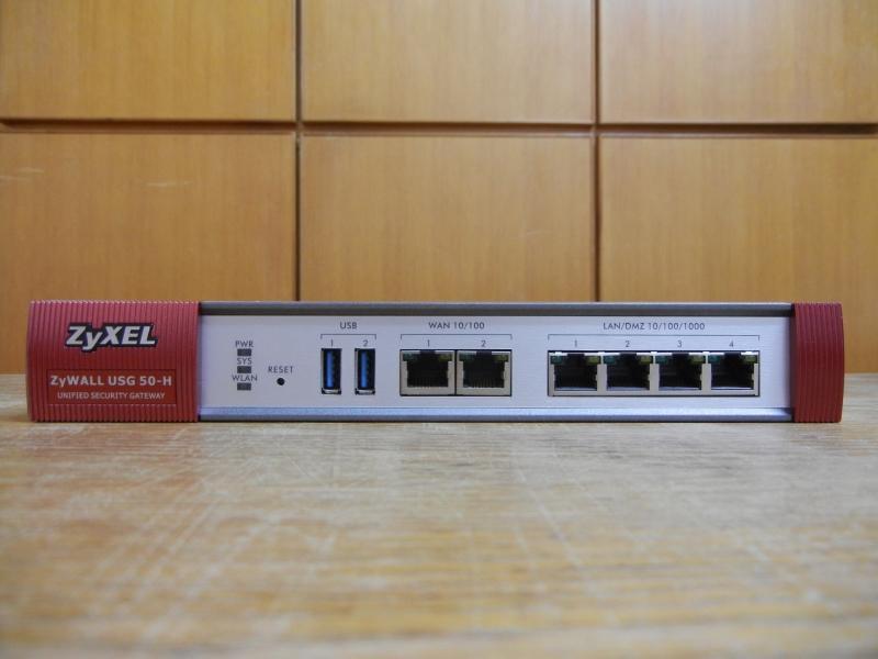 ZYXEL 合勤 ZyWALL USG 50-H 無線防火牆 | 露天市集 | 全台最大的網路購物市集