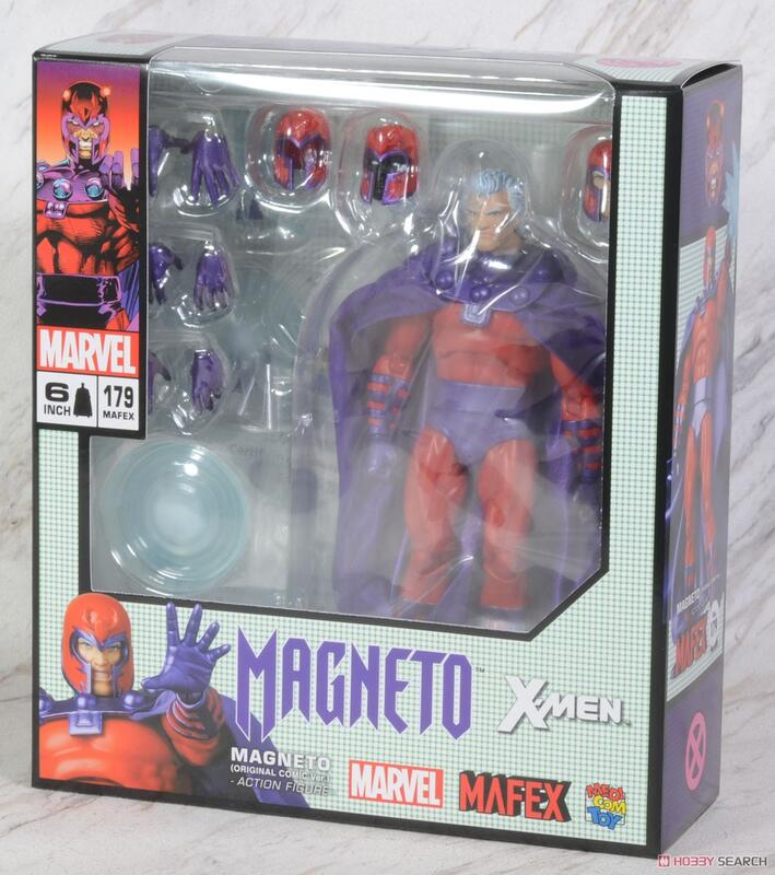 MAFEX MAGNETO (ORIGINAL COMIC Ver.) - アメコミ