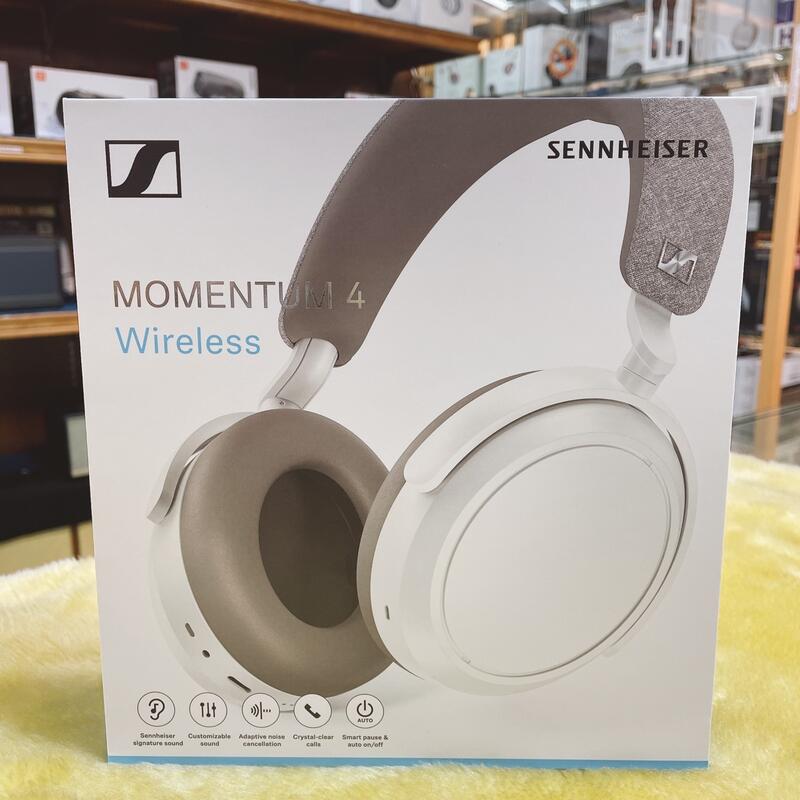 特價可自取 公司貨現貨 Sennheiser 森海塞爾 Momentum 4 Wireless 無線藍牙耳罩 降噪耳機 露天市集 全台