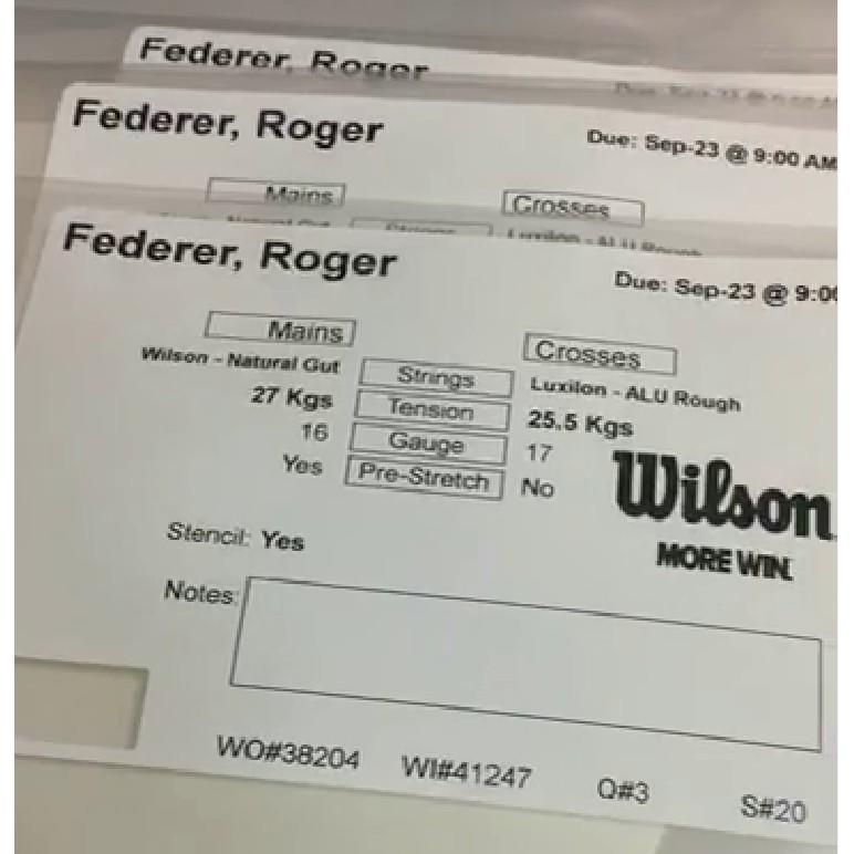 【網球世界】Federer專用子母線--天然羊腸 + Luxilon ALU Power Rough