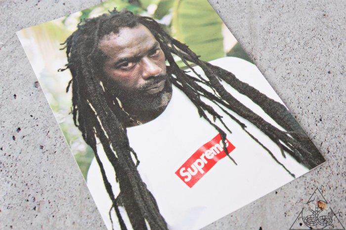 HYDRA】Supreme Buju Banton Sticker 雷鬼牙買加歌手貼紙【SUP397】 露天市集| 全台最大的網路購物市集