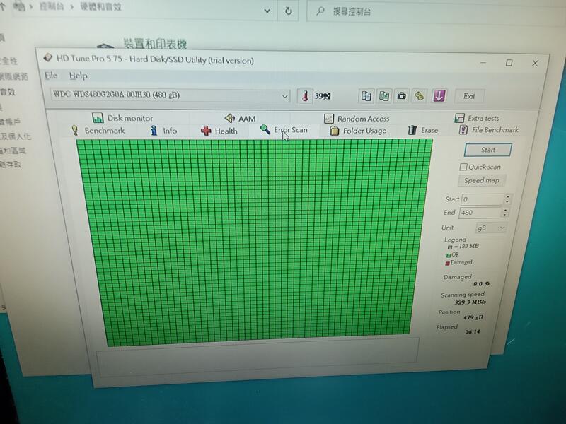 WDC WDS480G2G0A 480G SSD 固態硬碟 時數少 | 露天市集 | 全台最大的網路購物市集
