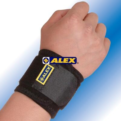ALEX h-83竹炭調整型護腕(只)  H83