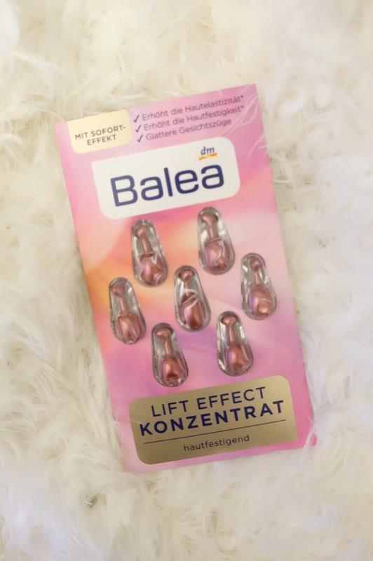 (含稅價)Balea 芭樂雅 臉部保養精華膠囊 活膚抗老(紅) 1卡7入