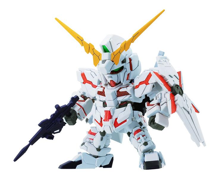 【鋼普拉】BANDAI SD鋼彈 EX-STANDARD 005 UNICORN GUNDAM 獨角獸鋼彈 毀滅模式