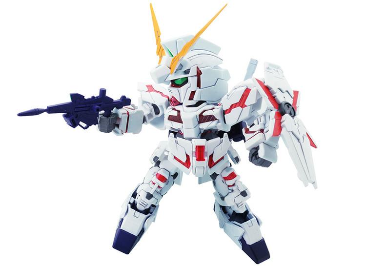 【鋼普拉】BANDAI SD鋼彈 EX-STANDARD 005 UNICORN GUNDAM 獨角獸鋼彈 毀滅模式