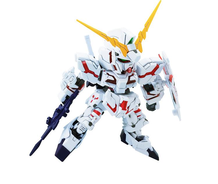 【鋼普拉】BANDAI SD鋼彈 EX-STANDARD 005 UNICORN GUNDAM 獨角獸鋼彈 毀滅模式