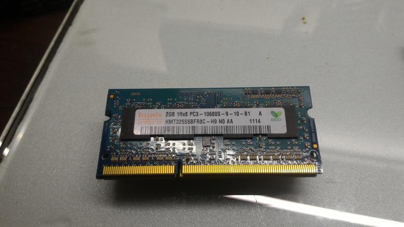 DDR3 2GB SODIMM Hynix