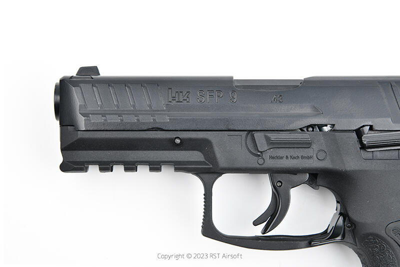 RST紅星 UMAREX HK VP9 11mm CO2鎮暴槍+快拍式彈匣+鎮暴彈+CO2鋼瓶 HAS-UMT4E115