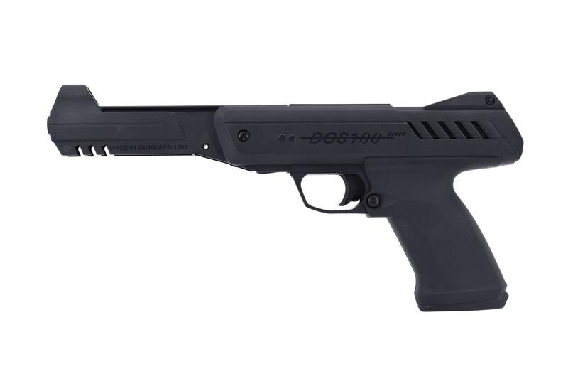 【磐石】FS 華山 1401 A100 4.5mm/.177 5.5mm/.22 喇叭彈 空氣直壓下折式 手槍 空氣折槍