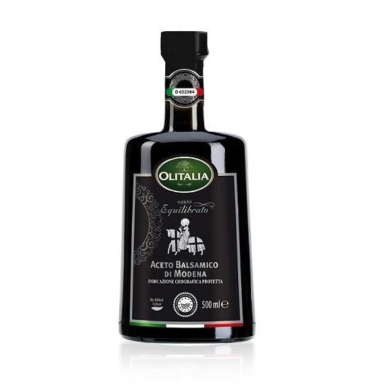 義大利 olitalia奧利塔 陳年葡萄醋500ml (天然釀製三年) 另有  橄欖油/玄米油..
