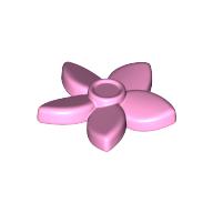 LEGO Pink Flower Hair Decoration 樂高粉紅色 小花頭飾髮飾 6096990