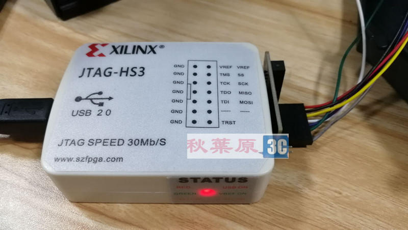 FPGA xilinx jtag-hs3下載器 xilinx仿真器 Platform Cable USB | 露天市集 | 全台最大的網路購物市集
