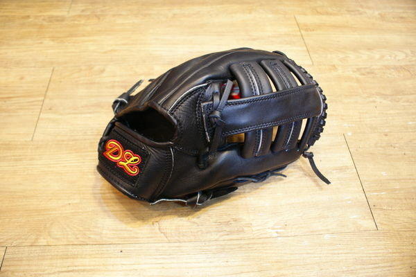 〈棒球世界〉全新DL166 棒壘球手套 最平價的真皮手套 外野款式 送手套袋