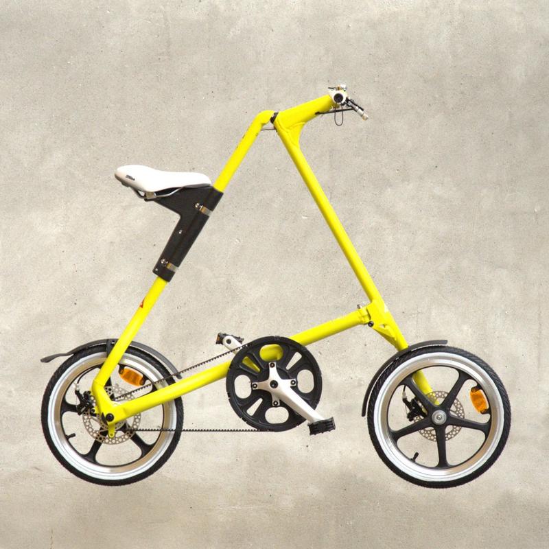 <Gear Station 吉爾昇單車>STRIDA /LT城市休閒代步車速立達便倢鋁合金折疊自行車