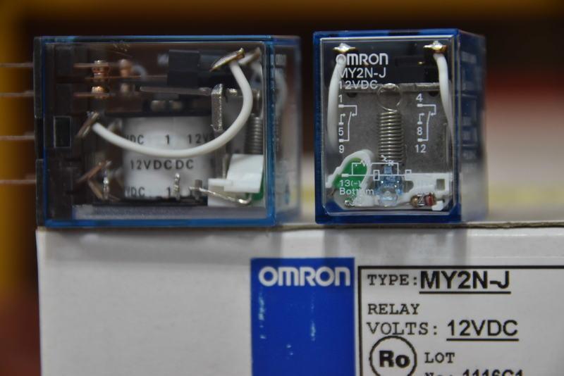 OMRON 繼電器 MY2N-GS 特殊電壓 MY2N-J 12VDC 48VDC 100VDC 24VAC.