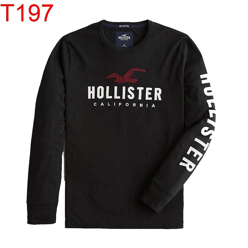 【西寧鹿】Hollister Co.  Hollister HCO  男生 長袖T恤 絕對真貨 可面交 T197
