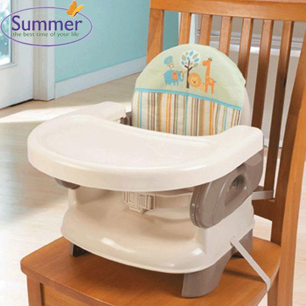 [小文的家] 《美國Summer infant》可攜式活動餐椅(米色) [免運]