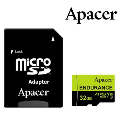 【小樺資訊】含稅 宇瞻 APACER 記憶卡 32G MicroSDXC C10/適用手機/平板/行車記錄器