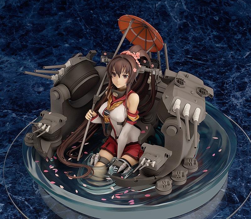 日版GSC 限定艦隊收藏MaxFactory 大和改重裝兵1/8 PVC 金剛榛名夕立島