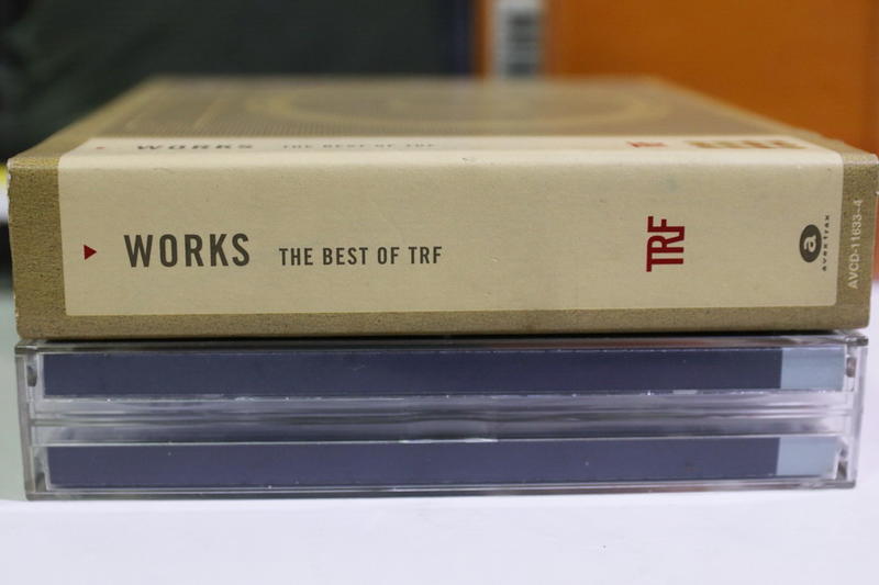 TRF - WORKS THE BEST OF TRF 精選日版2CD | 露天市集| 全台最大的網路