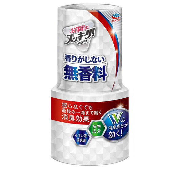 日本 地球製藥 室內芳香除臭劑(無香料) 400ml♥4901080655912