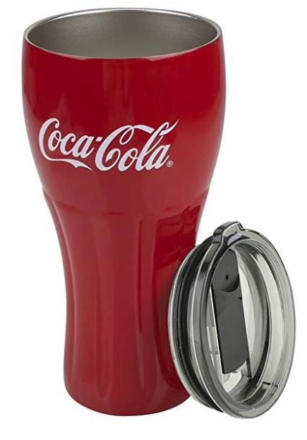 ㊣USA Gossip㊣ Coca-Cola 可口可樂 24oz 保溫杯 709ml 曲線杯