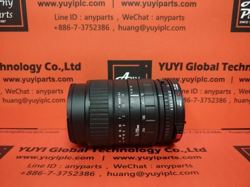 SIGMA ZOOM 70-210mm 1:4-5.6 UC-Ⅱ Lens Camera 