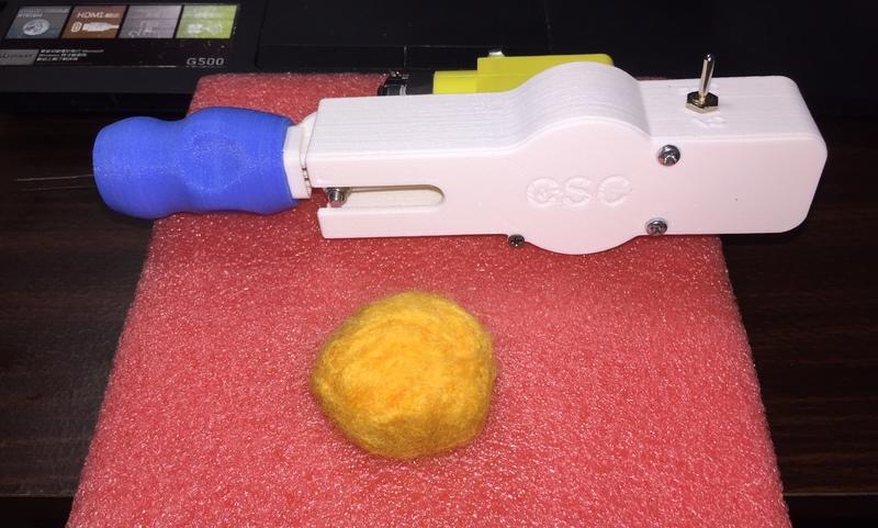 [3D列印CSC專案匠] 電動羊毛氈針氈機(一般行程) 針戳機 戳針機 非addi quick