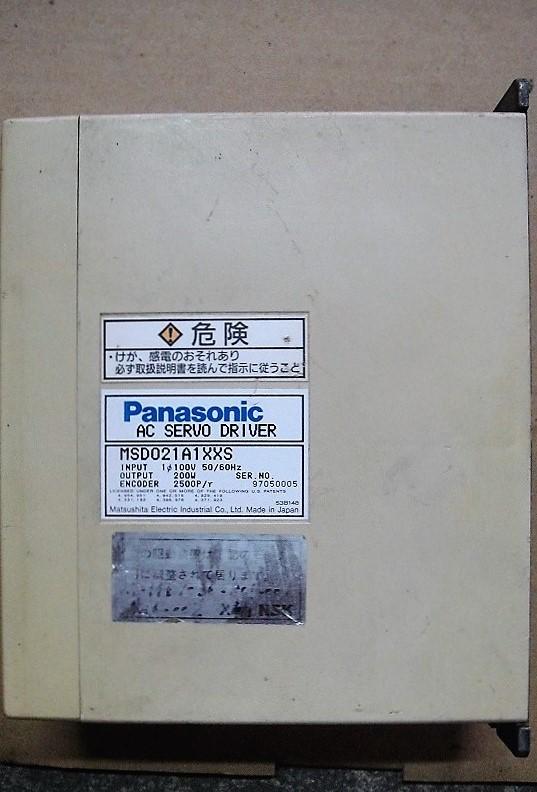 Panasonic 伺服馬達 MSD021A1XXS