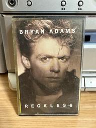 布萊恩亞當斯 Bryan Adams 早期錄音帶 懷舊錄音帶 收藏錄音帶 二手（帶子有發霉）