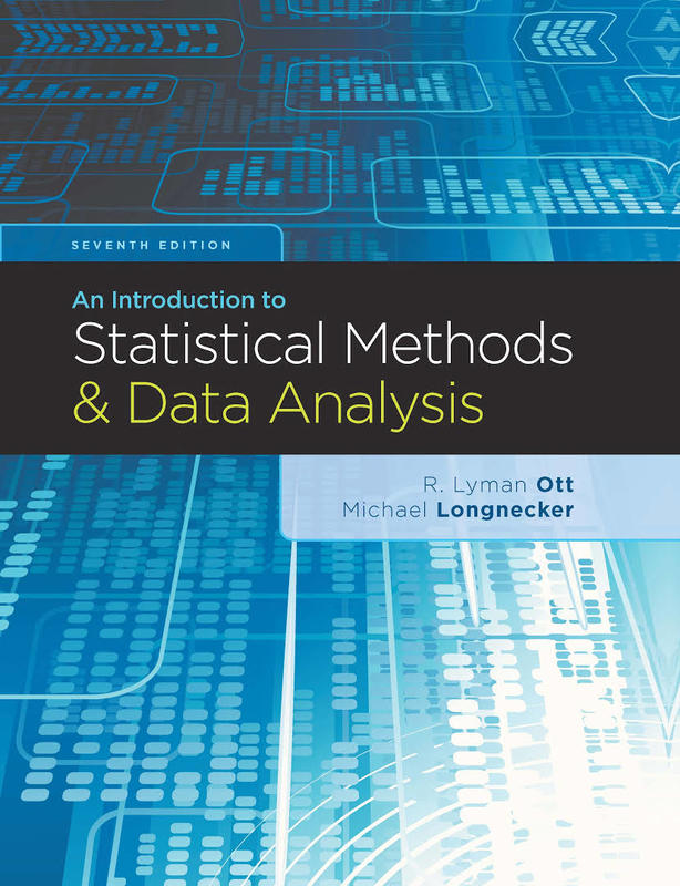 An introduction to statistical methods and data analysi（統計書）