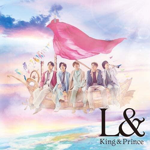 代訂)4988031395097 King & Prince 2nd專輯「L&」初回盤B 附:DVD