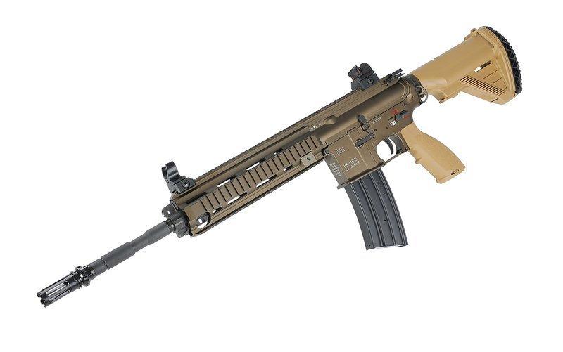 HMM VFC北區銷售改裝保固中心 HK416 10.5吋 V2沙色電動槍 $10500~05006