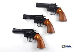 [HMM] King Arms Python 357 黑色左...