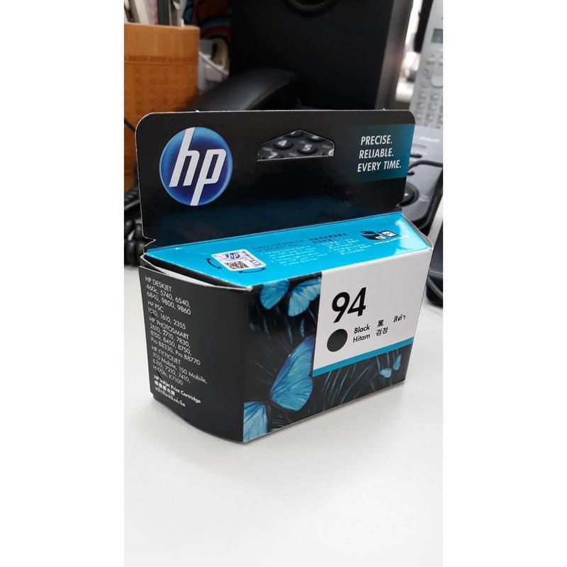 2015年HP 94 原廠黑色HP K7100/D4160/PS8030/PS2575/C4180/OJ6310