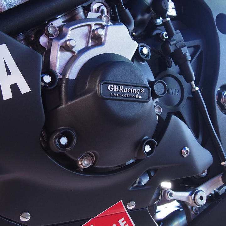 《MOTO 精品》GB-racing 引擎護蓋 YZF-R1/R1M  2015~2017 GBracing