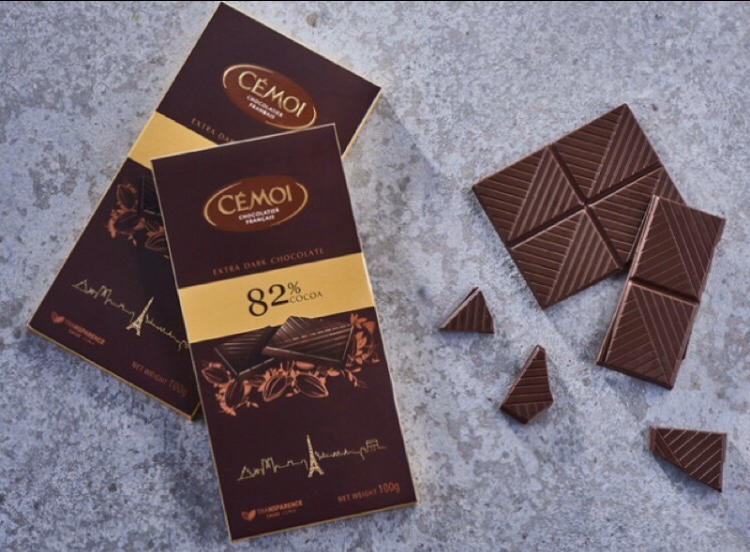🍫單片賣場🍫CÉMOI 82% 黑巧克力 100g   dark chocolate