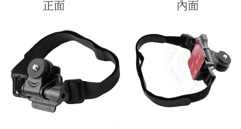 (290)運動DV相機頭盔綁帶 3M膠黏貼 支架安全帽 運動相機 螺絲綁帶 手腕帶 相機頭帶 相機雲台 相機腳架 手臂帶