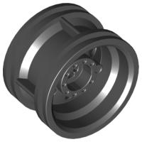 [ happylego ] 全新樂高(56145) Wheel 30.4mm D. x 20mm 黑色輪圈