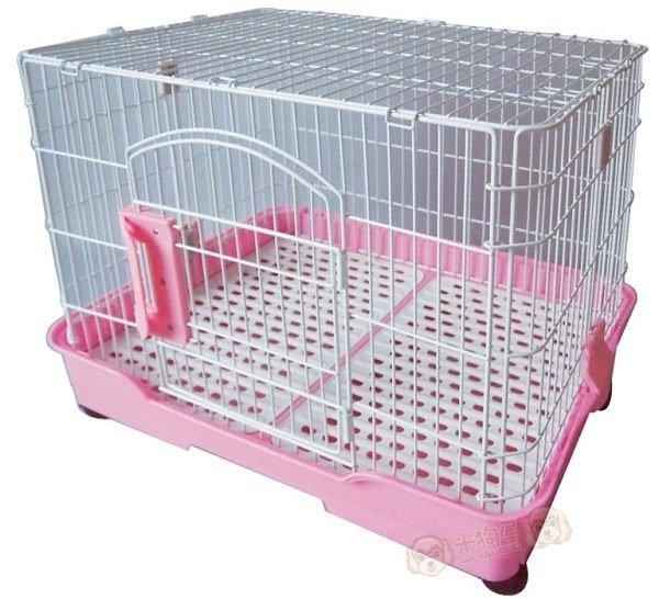 【米狗屋】2尺日式豪華精緻寵物籠˙粉紅色﹧咖啡色˙鐵籠/狗籠˙適合小型犬、貓、兔