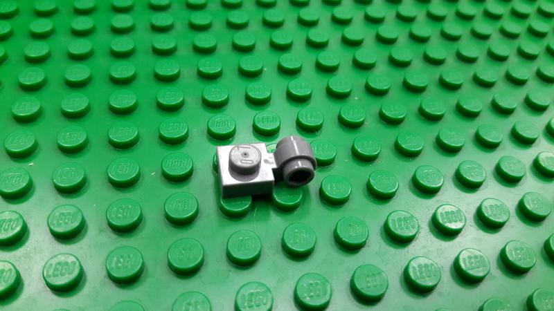 Lego樂高二零件4081(Dark Bley）