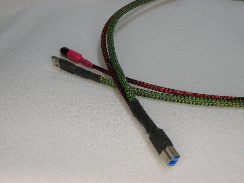 HTPC專用分離式USB 3.0線(B公 - A公 + 5.5/2.1DC座) - 1M