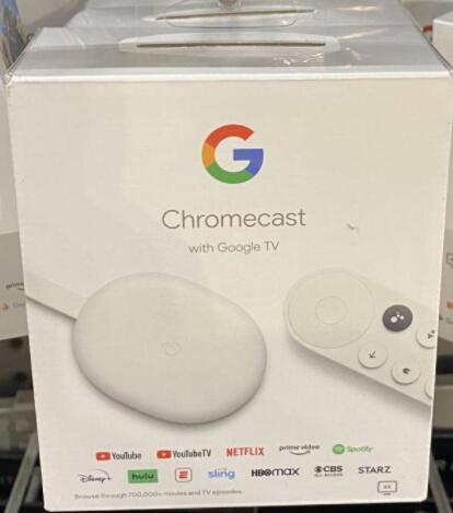 [現貨] Chromecast with Google TV
