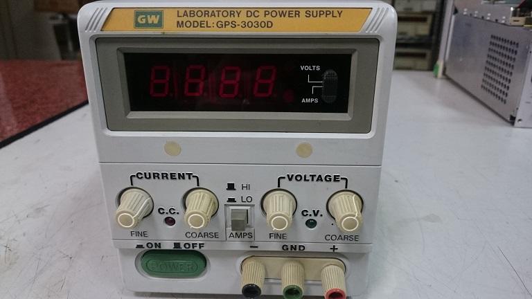 【攸仕得儀器】GW 固緯 GPS-3030D DC Power Supply 單輸出直流電源供應器 30V/3A